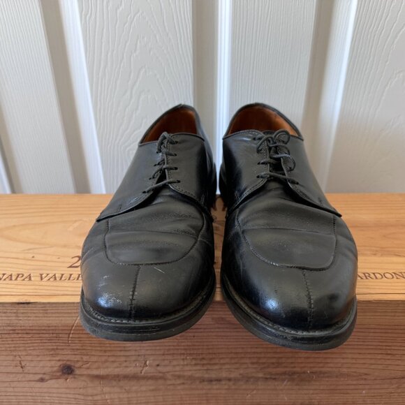 Allen Edmonds Kennett Oxfords Mens Size 12 E Dress Shoes Black Leather main image 6